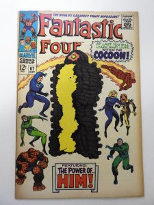 Fantastic Four #67 (1967) FN Condition! 1st Appearance of Him!