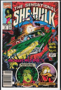The Sensational She-Hulk #16 (1990) She-Hulk
