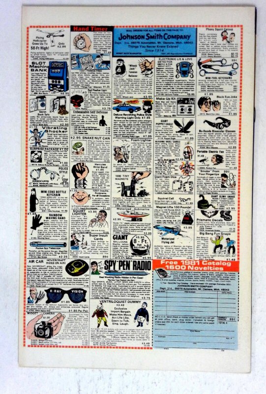 Amazing Spider-Man #219 (1981) Parker Black costume Marvel VF/NM