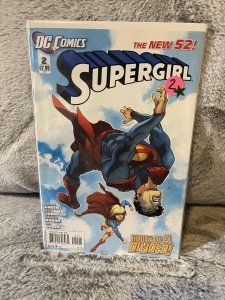 Supergirl #2 (2011)