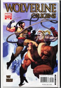 Wolverine: Origins #8 Olivetti Cover (2007) Wolverine