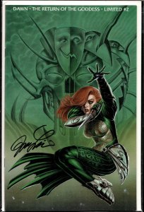 Dawn: The Return of The Goddess #2 Variant Cover (1999)
