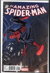 The Amazing Spider-Man #20.1 Variant Cover (2015) Spider-Man