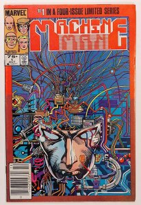 Machine Man #1 (1984)