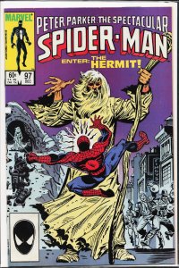 The Spectacular Spider-Man #97 (1984) Spider-Man [Key Issue]