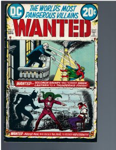 Wanted, The World's Most Dangerous Villains #4 (1972)