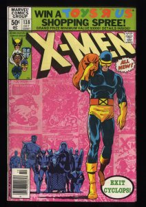X-Men #138 GD/VG 3.0 Marvel Comics