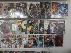 Huge Lot of 140+ Comics W/ Fantastic Four, Spider-Man, Hawkeye Avg. VF Condition