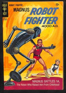 Magnus, Robot Fighter #28 FN/VF 7.0
