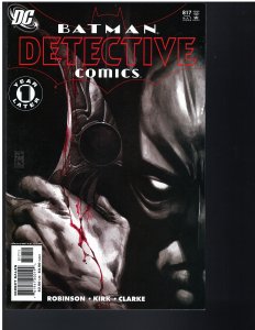 Detective Comics #817 (DC, 2006)