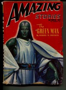 Amazing Stories-Pulp-10/1946-George Tashman-Harold M. Sherman