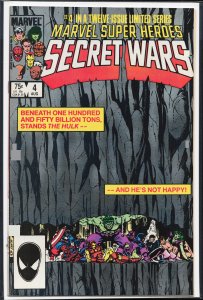 Marvel Super Heroes Secret Wars #4 (1984)