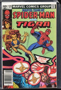 Marvel Team-Up #125 (1983) Scarlet Witch