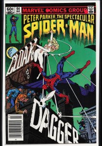 The Spectacular Spider-Man #64 (1982) Spider-Man [Key Issue]