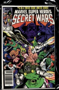 Marvel Super Heroes Secret Wars #6 (1984) Buckaroo Banzai [Key Issue]
