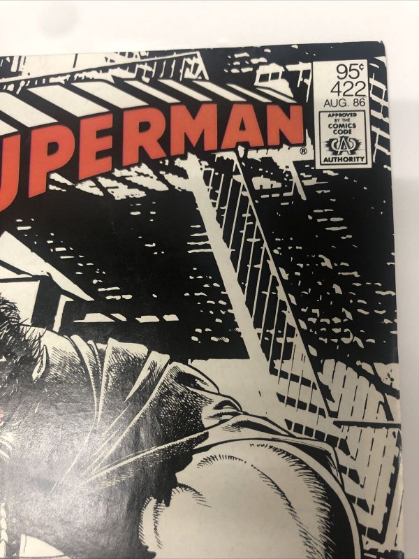 Superman (1986) # 422 (VF) Canadian Price Variant • CPV • Wolfman • DC Comics