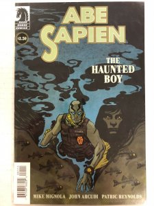 Abe Sapien: The Haunted Boy #1 One-Shot Comic Book Dark Horse Comics 2009
