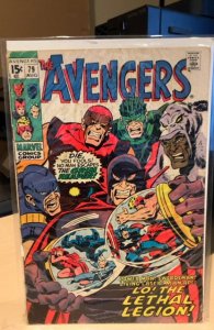 The Avengers #79 (1970) 1.5 FR/GD Qualifed Tape