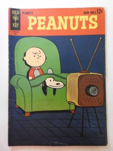 Peanuts #1 (1963) Beautiful VG Condition!!