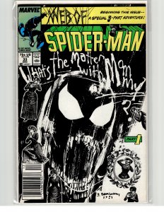 Web of Spider-Man #33 (1987) Spider-Man