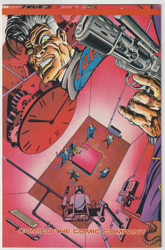 Grendel #8 (May 1987, Comico), VFN condition (8.0)