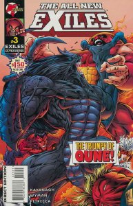 All New Exiles, The Infinity #3 Malibu Comics December Dec 1995 (VFNM)