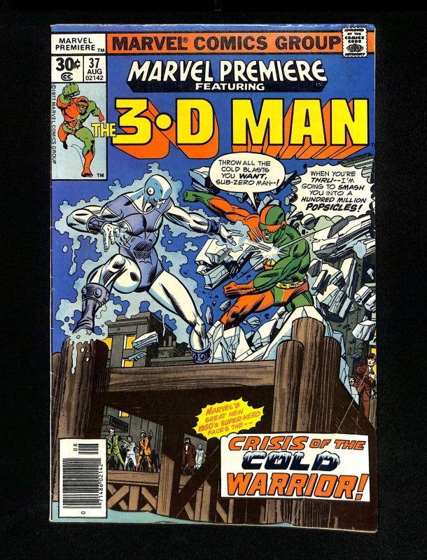 Marvel Premiere #37