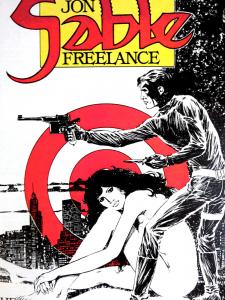 JON SABLE, FREELANCE #7-55, 31 diff - First Publishing Comic Books 1983-88 F-VF