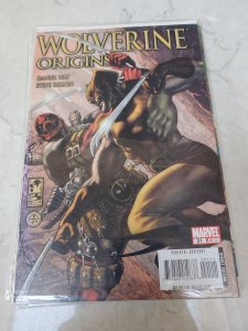 Wolverine: Origins #21 Direct Edition (2008) VS DEADPOOL
