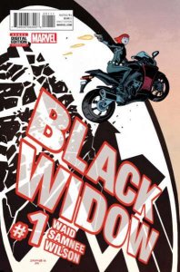 Black Widow (2016 series)  #1, NM (Stock photo)