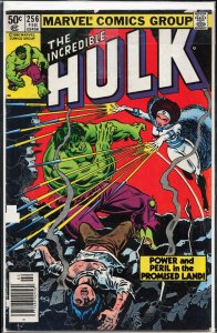 The Incredible Hulk #256 (1981) Hulk [Key Issue]