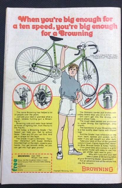 Kamandi, The Last Boy on Earth #22 (1974)