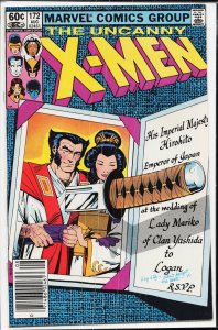 The Uncanny X-Men #172 (1983) X-Men