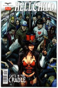 HELLCHILD #4 B, VF/NM, Reyes, 2016, more  Zenescope in our store