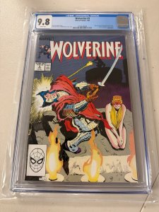 Wolverine # 3 CGC Graded 9.8 Marvel Comic Book 1989 X-Men Jessica Drew JH34