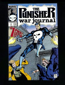 Punisher War Journal #1