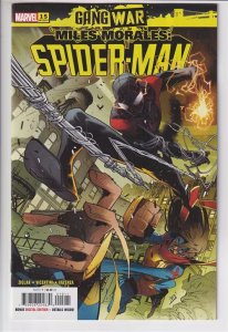 MILES MORALES SPIDER-MAN (2022 MARVEL) #15 CVR A FEDERICO VICENTINI