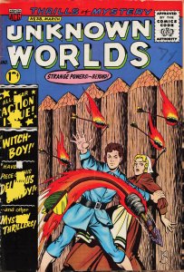 Unknown Worlds #38 (1965)