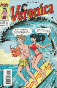 Veronica #162 ORIGINAL Vintage 2005 Archie Comics GGA Bikini Newsstand