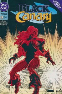 Black Canary #2 FN ; DC