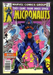 Micronauts #4 (1979)