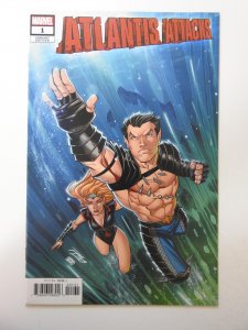 Atlantis Attacks #1 (2020) Variant Edition