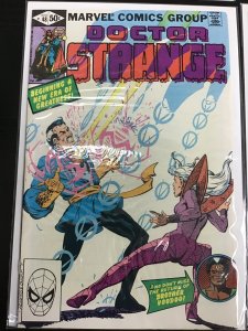 4PC DOCTOR STRANGE LOT (8.5 OB) #46-49!! 1981