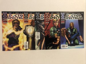 Doctor Spectrum #1 -5 Lot Of 5 *Mature Readers