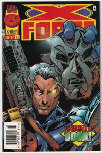 X-Force #63 The Secrets Of Doom! February 1997 Marvel Comics