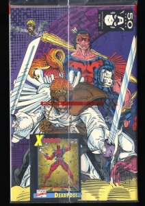 X-Force #1 Near Mint Sealed with Deadpool Card!