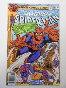 Amazing Spider-Man #186 VF+ Condition!