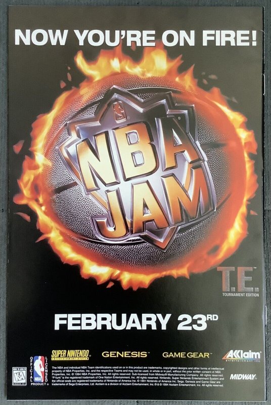 The Astonishing X-Men #1 (1995, Marvel) NM+