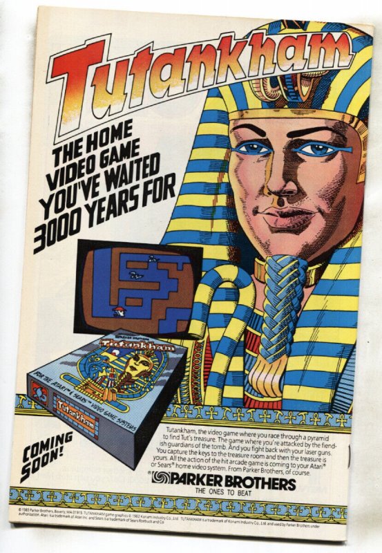 AMAZING SPIDER-MAN #241--comic book--1983--MARVEL--Vulture--NM-