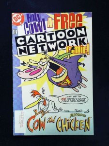 Holy Cow! A Free Cartoon Network Comic #1  Dc Comics 1988 Fn